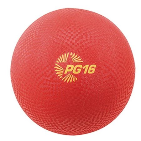 CHAMPION SPORTS Champion Sports CHSPG16RD Playground Balls Inflates To 16In CHSPG16RD